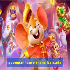 acompanhante trans baixada